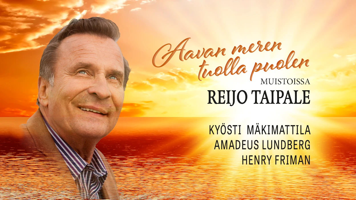 Aavan meren tuolla puolen – muistoissa Reijo Taipale -kiertue käynnistyy Lahdesta tiistaina 20.9.2022.