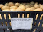Egyptiläisiä perunoita löytyi muun muassa Oulun S-market Herkusta.