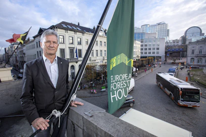 Suomen, Ruotsin, Itävallan ja Slovenian yhteistyö metsäasioissa For Forest Group -nimen alla kehittyy, kertoo Harald Mauser.