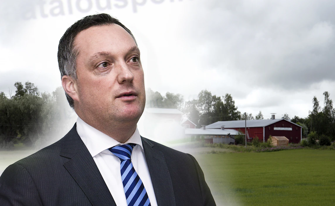 Johan Åberg pitää hallitusohjelmaa hyvänä, vaikkakin olisi kaivannut lisää konkretiaa.