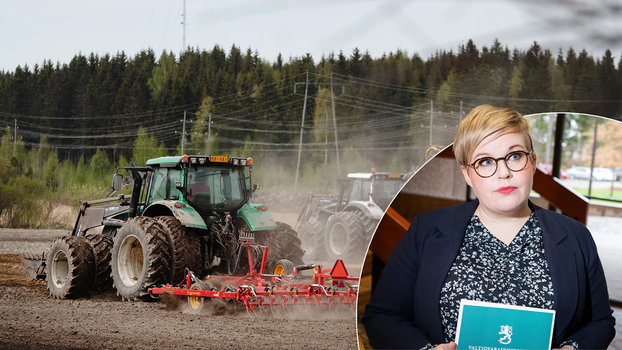 Valtiovarainministeri Annika Saarikon (kesk.) mukaan lannoitteiden hinnan kolminkertaistuminen ja sähkön hinnan nousu erityisesti kotieläintiloilla ovat asioita, joihin maatalouden tulevassa kriisitukipaketissa keskitytään.