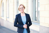 Heli Backmanilla on takanaan pitkä työhistoria sosiaali- ja terveysministeriössä.