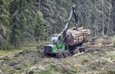 Metsä Groupin Juha Jumppasen mukaan oman kaluston vaatimus varmistaa selkeän vastuun urakoinnissa. Kuvituskuva.