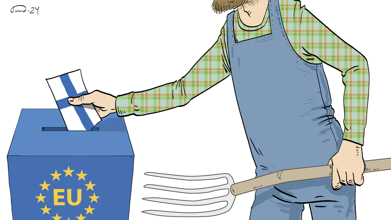 Monesta maaseudulle tärkeästä asiasta päätetään EU:ssa. EU myös pyrkii lisäämään valtaansa maaseudulle merkittävissä asioissa.