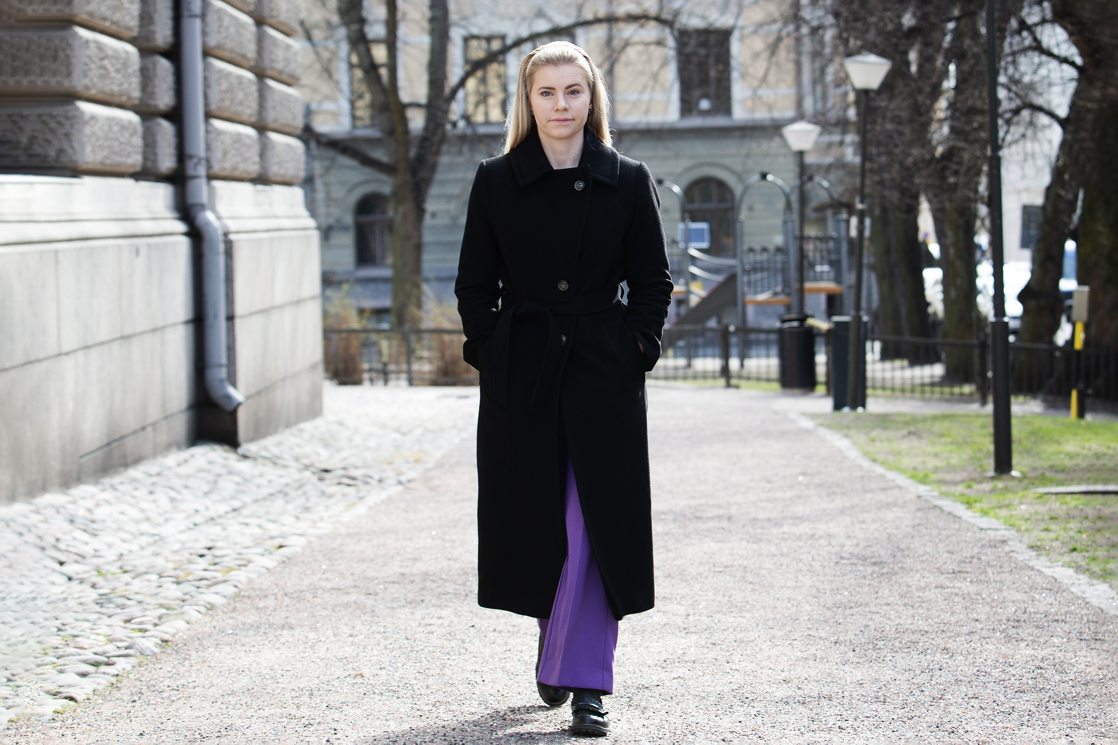 Uusi maa- ja metsätalousvaliokunnan puheenjohtaja Jenna Simula.