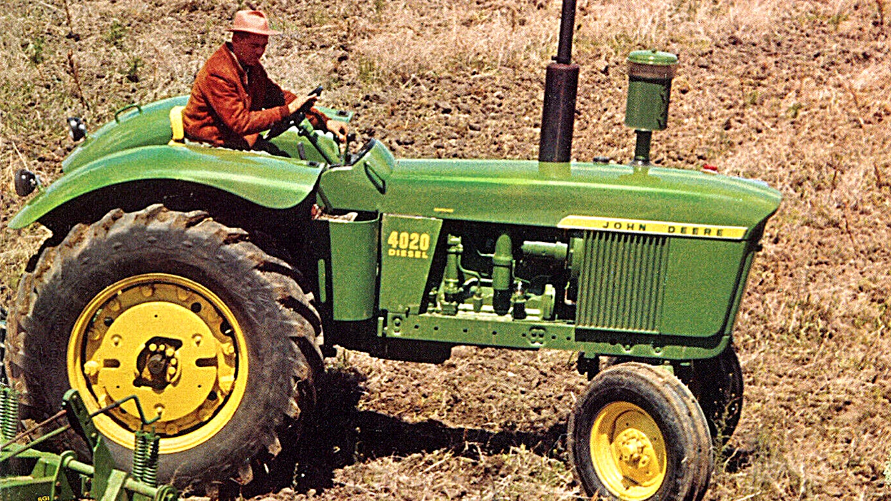 John Deere 4020 oli valmistuskautensa 1963–1972 ajan USA:n eniten myyty traktori, jota valmistettiin 184 879 kappaletta.