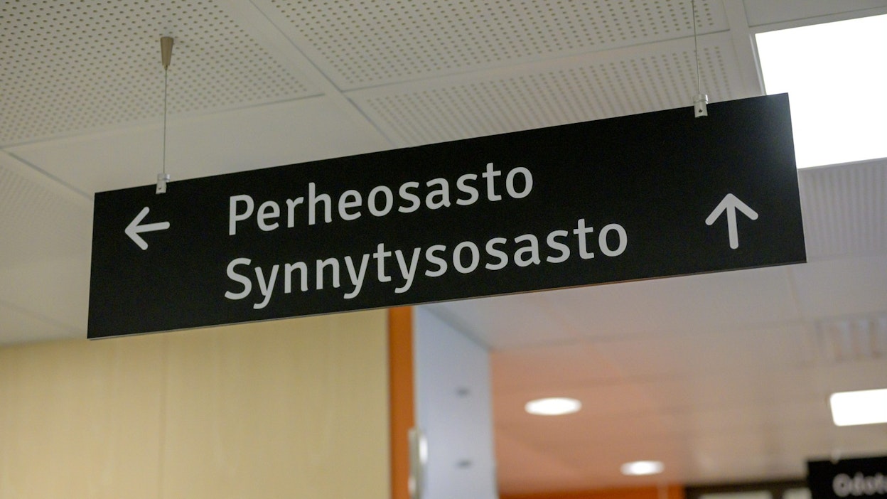 Suomessa tehdään selvästi enemmän keisarileikkauksia kuin Norjassa, Islannissa ja Ruotsissa, kertoo THL. LEHTIKUVA / MISKA PUUMALA.