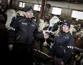 Maatalousyrittäjillä Janne ja Pia Puttosella on takanaan raskaita vuosia, kun maatilaa haettiin yrityssaneeraukseen. Menettely kuitenkin pelastaa tilan konkurssilta, josta tilanpitäjät iloitsevat.