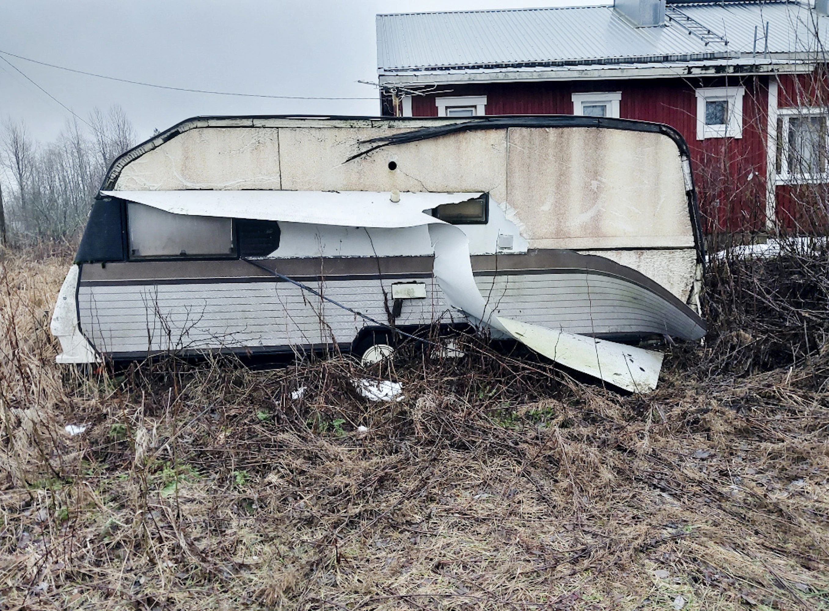 Ihailua aikanaan herättäneestä Solifer Finlandiasta olivat vuodet kuorineet arvokkuuden. Rapistuneen kuoren alla oli kuitenkin alustan tekniikka tallessa.