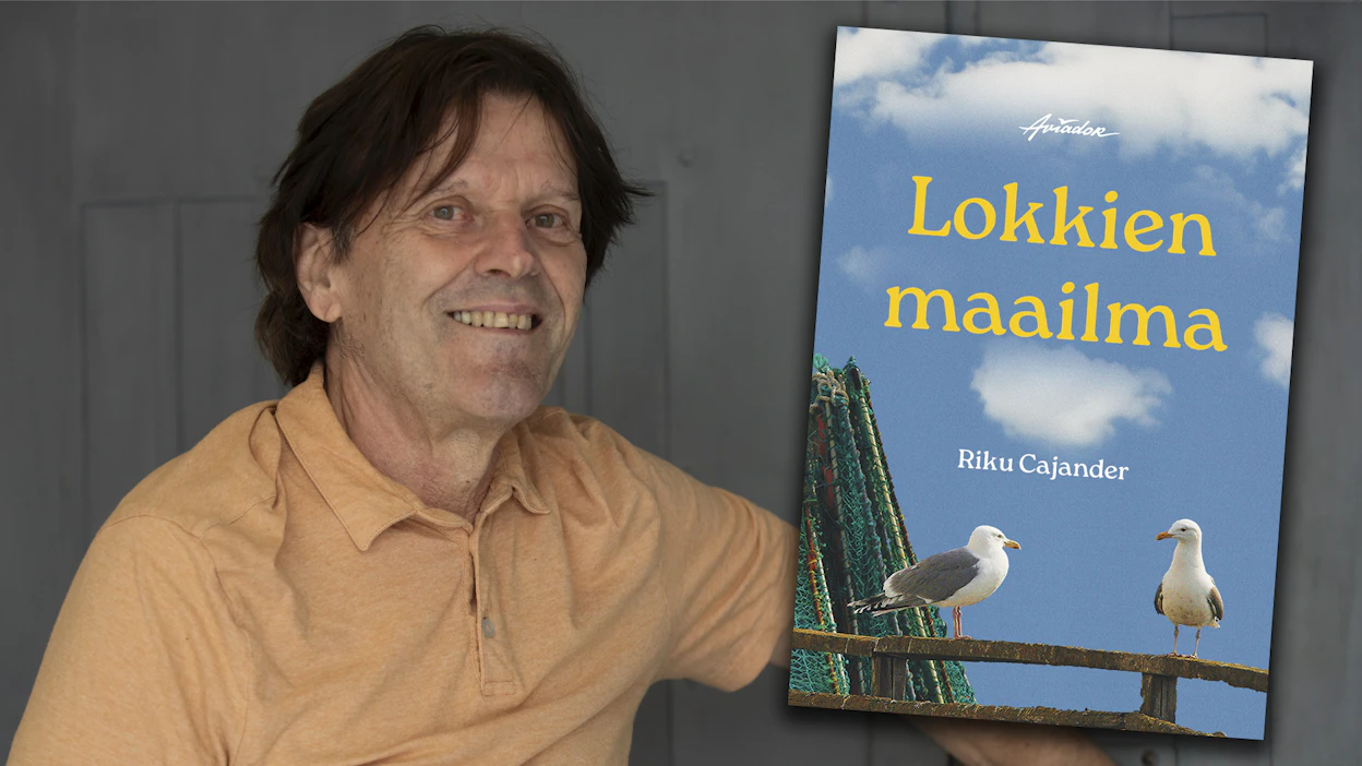 Riku Cajander on aiemmissa teoksissaan käsitellyt vesilintuja ja kahlaajia sekä laajemmin lintujen uhanalaisuutta ja äänimaailmaa.