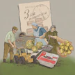 Suomen ruokahistoriaan on kuulunut ankaraa työntekoa ja vaihtelevia satoja. 1950-luvulla alkanut valmisruokateollisuus vapautti perheenemäntiä palkkatyöhön.