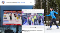Robin Bryntessonin matka oli 90 kilometriä. MT:n testihiihtäjä jaksoi reilun kilometrin.
