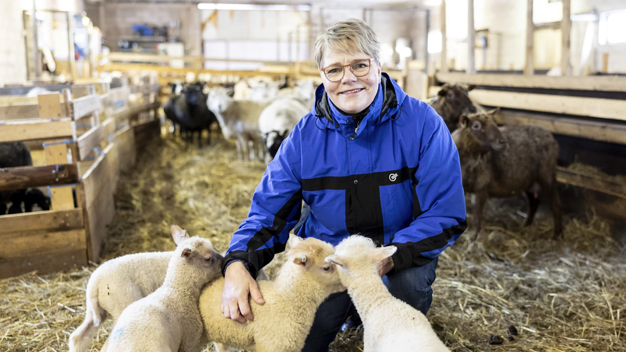 Pirjo Vuorisen ja hänen puolisonsa juuret ovat Sastamalassa, ja kotiseudulla asuminen tuntuu Vuorisesta turvalliselta. ”Täällä tunnemme kuuluvamme yhteisöön ja täällä saa apua aina tarvittaessa.”