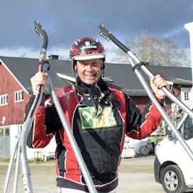 Stefan Arvidsson on tyytyväinen tallinsa menestykseen ja hevosten tasoon.