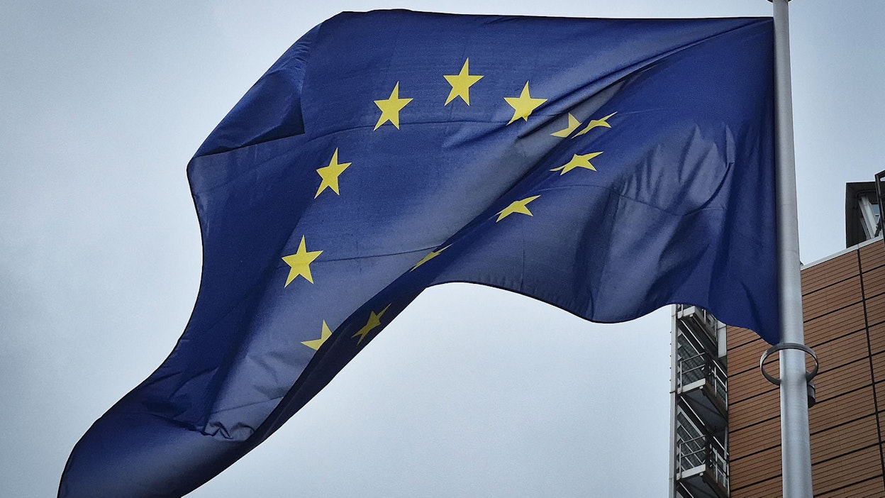 EU:n lippu. Kuvituskuva.