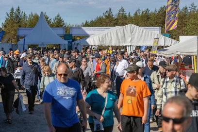 Sää suosi Kalajoen Farmari-messuja.