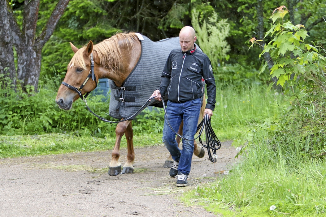 Ilkka Pyysalo oli Saaga S:n valmentaja tamman koko uran ajan.
