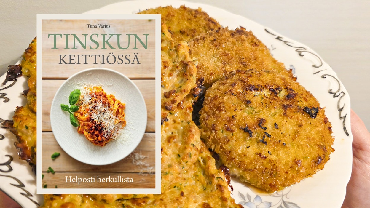 Testasin keittokirjasta edullisia broileripihvejä.