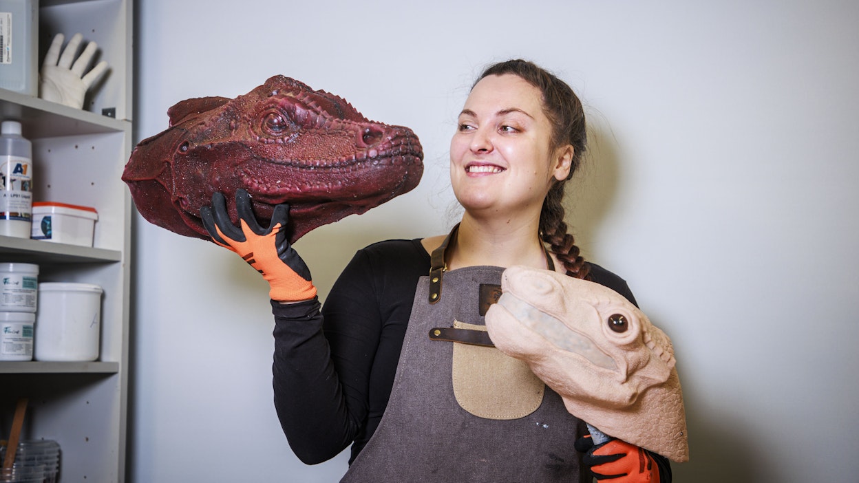 ”Heittäydyn asioihin. Jos haluan tehdä jotain, teen sen täysillä”, kertoo Nadja Nikko.