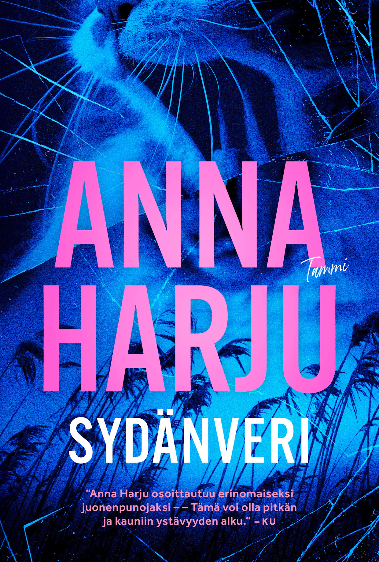 Anna Harju: Sydänveri. 372 s. Tammi 2026.