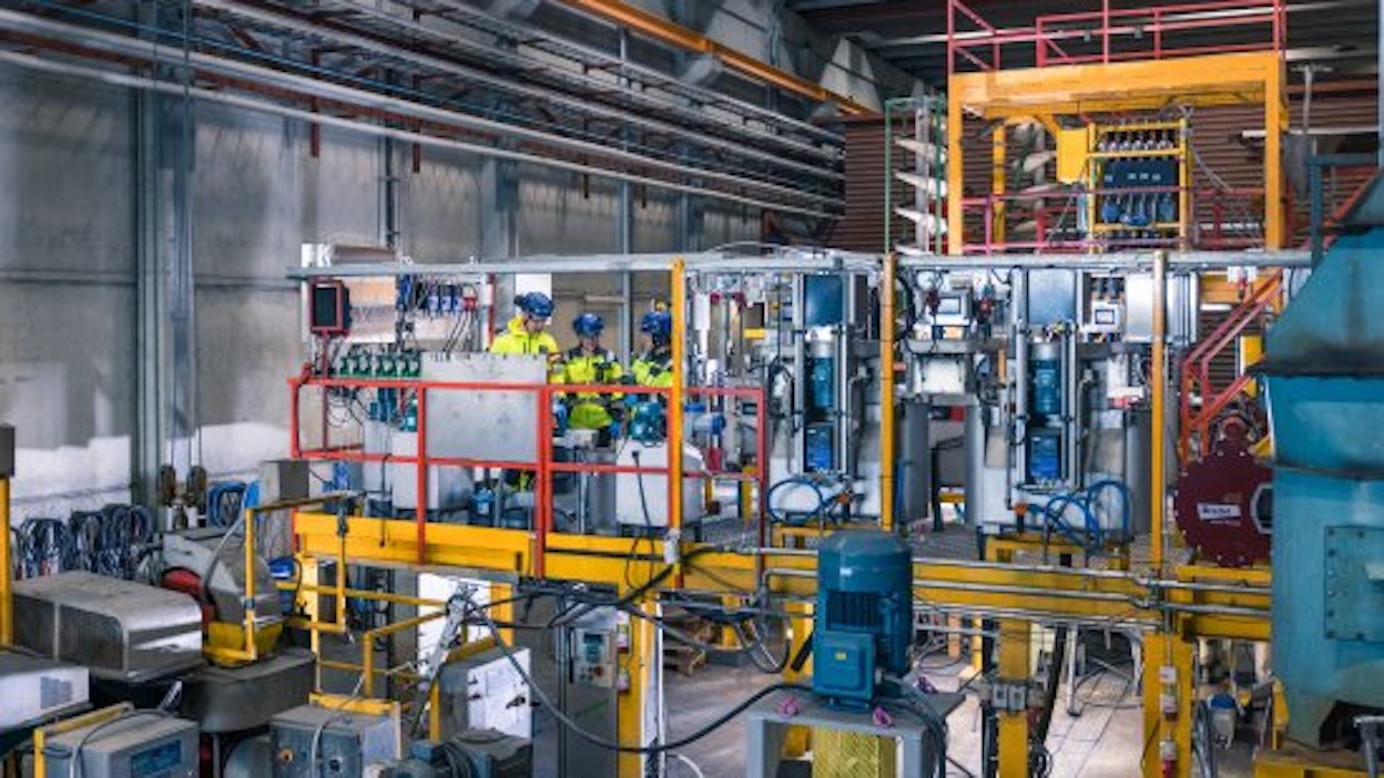 Mineraalialan koetehdas ja tutkimusympäristö GTK Mintec Outokummussa.