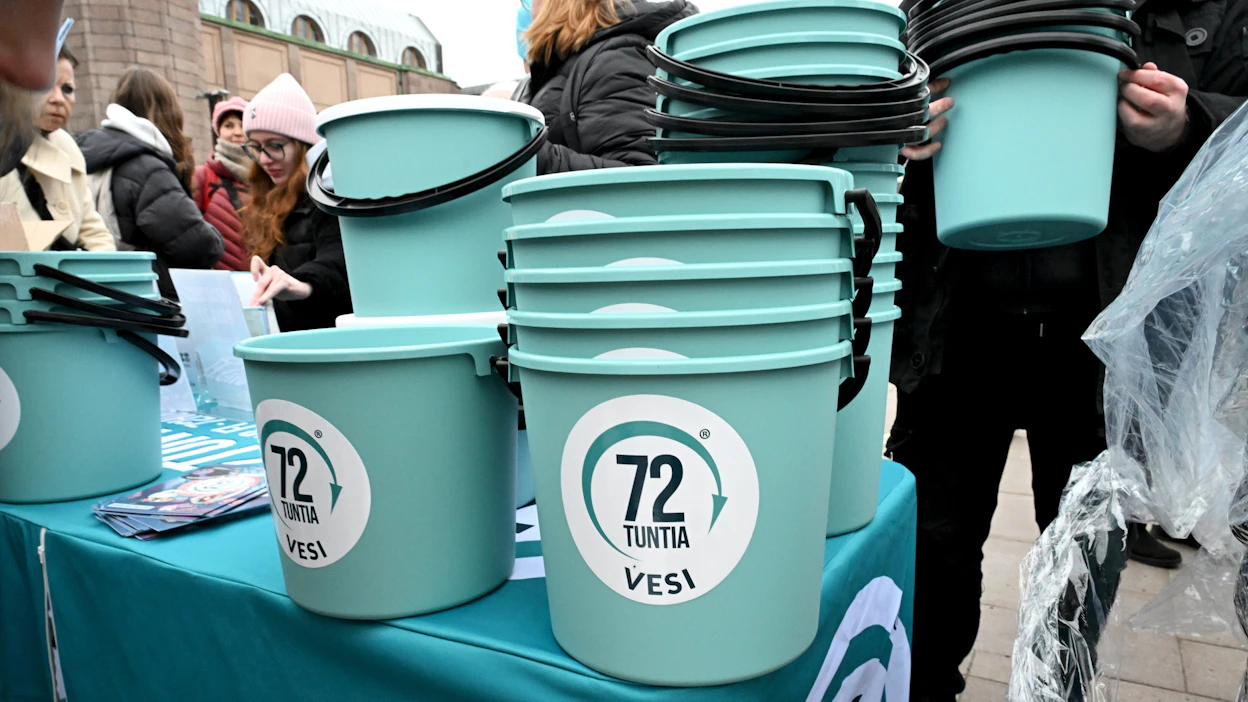 Viranomaisten ja järjestöjen yhteinen suositus on, että jokaisen kotitalouden tulisi olla varautunut vähintään 72 tuntia kestävään häiriötilanteeseen.