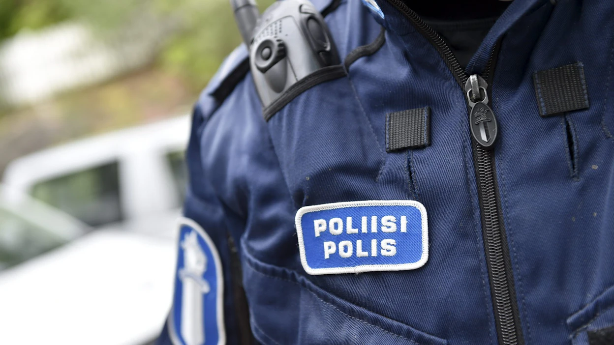Väkivallanteko tapahtui tiistaiaamuna, poliisi kertoi tiedotteessaan. Sosiaaliviranomaiset tekivät ilmoituksen hätäkeskukseen. LEHTIKUVA / EMMI KORHONEN.