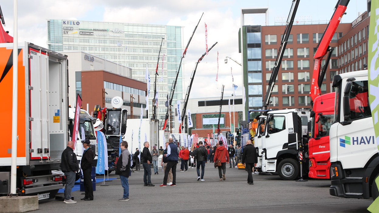 Kuljetusmessut järjestettiin edellisen kerran vuonna 2023.