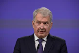 Presidentti Sauli Niinistön mukaan maailma on nyt vaarallisempi paikka kuin kylmän sodan aikana. LEHTIKUVA/AFP. 