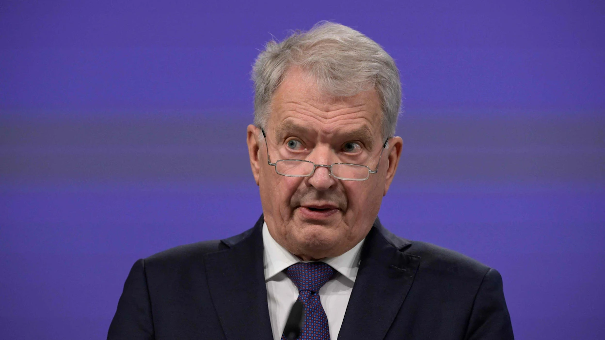 Presidentti Sauli Niinistön mukaan maailma on nyt vaarallisempi paikka kuin kylmän sodan aikana. LEHTIKUVA/AFP.