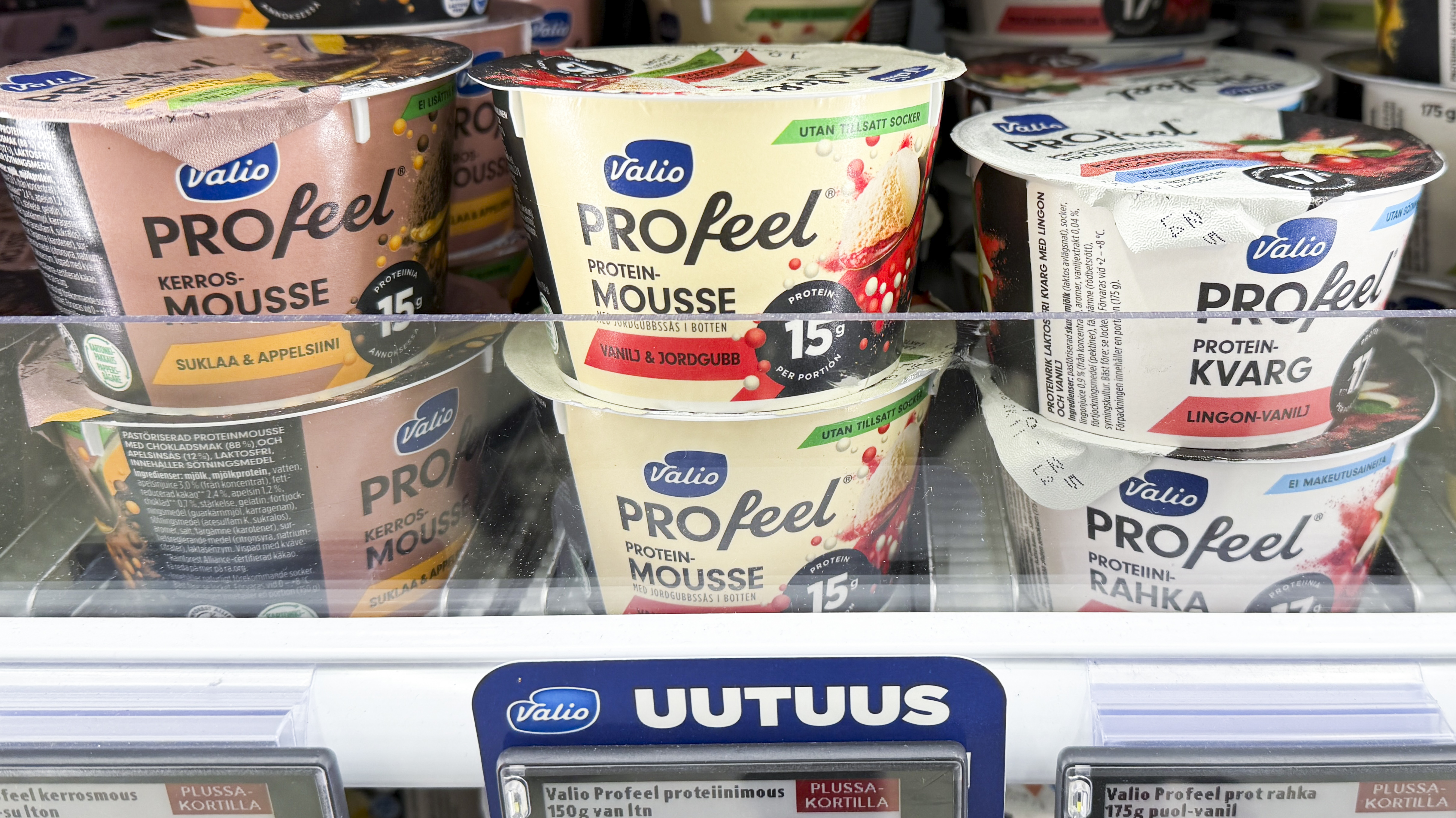 Voi on maitotuotteista viennin ykkönen, mutta myös proteiinituotteet vetävät hyvin.