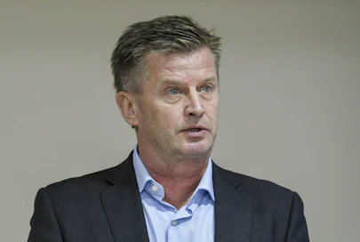 Marja-alan ihmiskauppatutkinnassa vangittu työ- ja elinkeinoministeriön hallitusneuvos Olli Sorainen on vapautettu tutkintavankeudesta. LEHTIKUVA / Markku Ulander. 