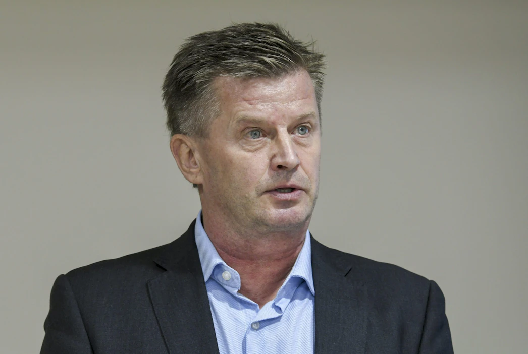 Marja-alan ihmiskauppatutkinnassa vangittu työ- ja elinkeinoministeriön hallitusneuvos Olli Sorainen on vapautettu tutkintavankeudesta. LEHTIKUVA / Markku Ulander.