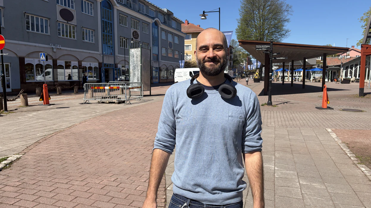 Nicolas Panisse on osallistunut kutsuntoihin, mutta ei laajentaisi niitä Ahvenanmaalle.