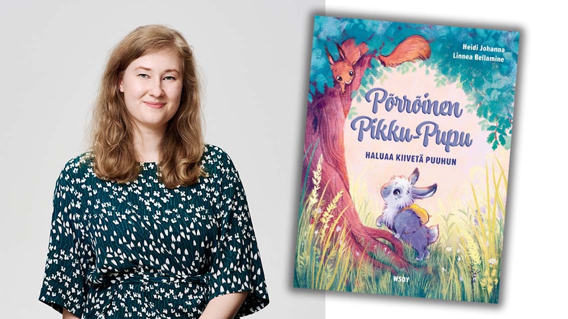 Lastenkirjan on kuvittanut suomalainen Linnea Bellamine. Hän kertoo verkkosivuillaan, että pyrkii kuvittamaan teoksiinsa tunteita.