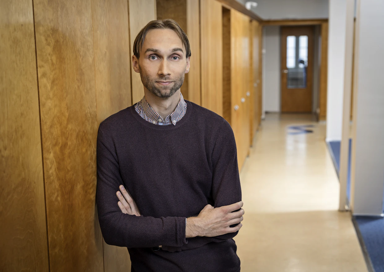 Janne Kalluinen toimii Veronmaksajain keskusliitolla ekonomistina.