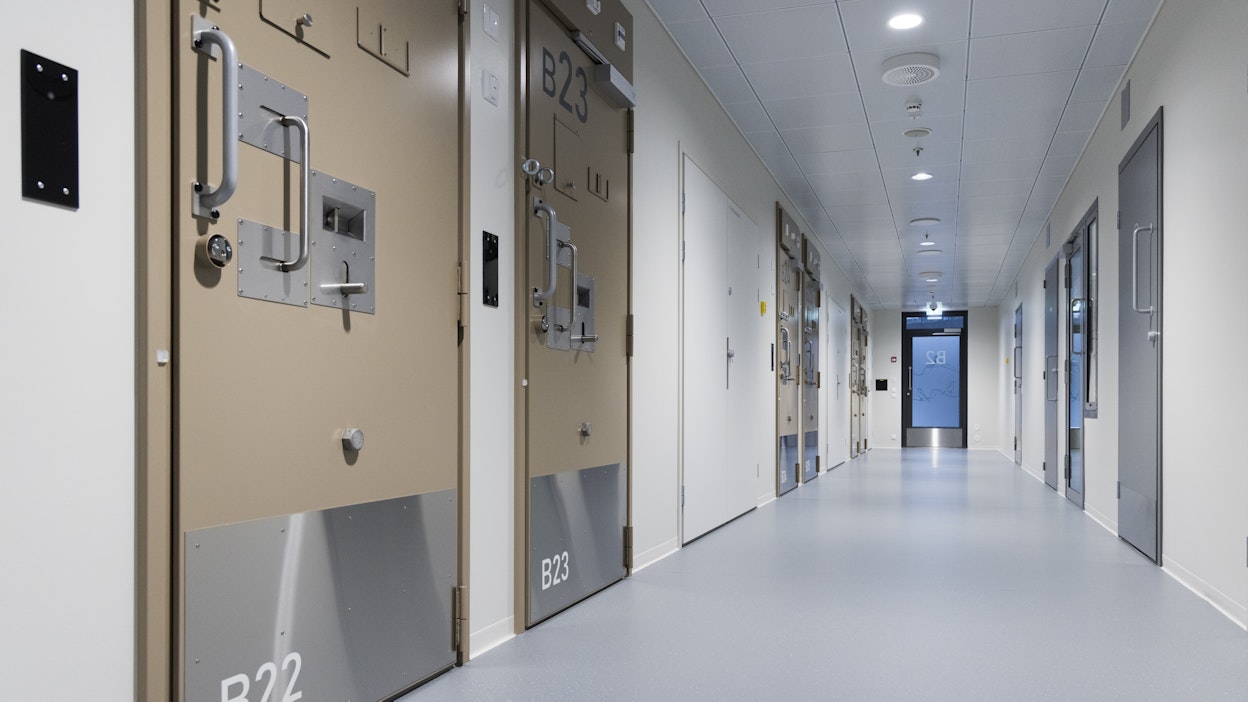 Oulun uusi vankila. Kuvituskuva.