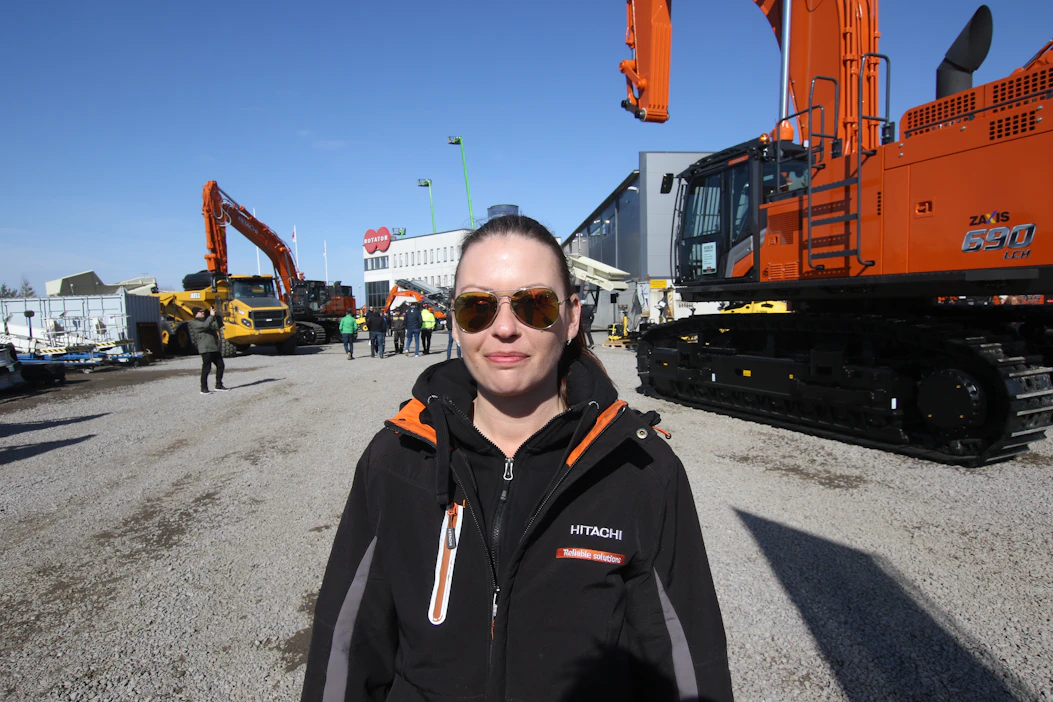 Yrittäjä Camilla Kuivalainen
