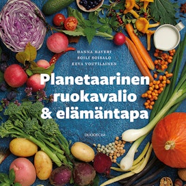 Hanna Haveri, Soili Soisalo, Eeva Voutilainen: Planetaarinen ruokavalio &amp; elämäntapa, 192 s. Kustannus Oy Duodecim.