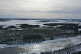 Kuvassa on Sodankylän Viiankiaavan aluetta, jonne Sakatti Mining suunnittelee kaivosta.