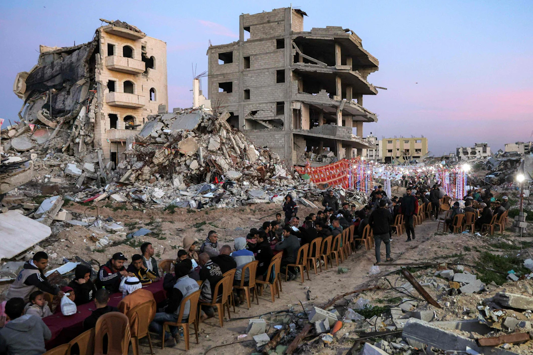 Yhdysvallat ja Israel tyrmäsivät Egyptin suunnitelman Gazan jälleenrakentamisesta. Kuvituskuva.