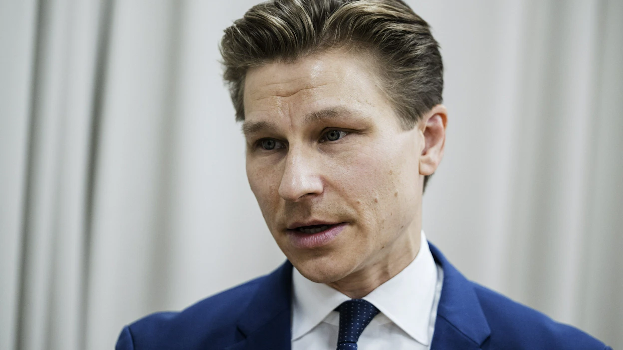 Huomattava joukko maita liittyi tänään mukaan aloitteeseen, jossa Nato-maat tukevat Ukrainaa aseostoilla Yhdysvalloista, kertoi puolustusministeri Antti Häkkänen. LEHTIKUVA / Roni Rekomaa.