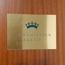 Metsämiesten Säätiön toimisto sijaitsee Helsingin Munkkivuoressa.