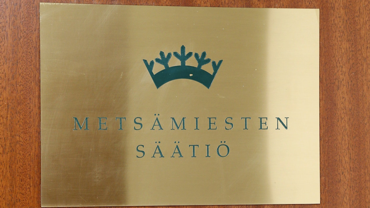 Metsämiesten Säätiön toimisto sijaitsee Helsingin Munkkivuoressa.