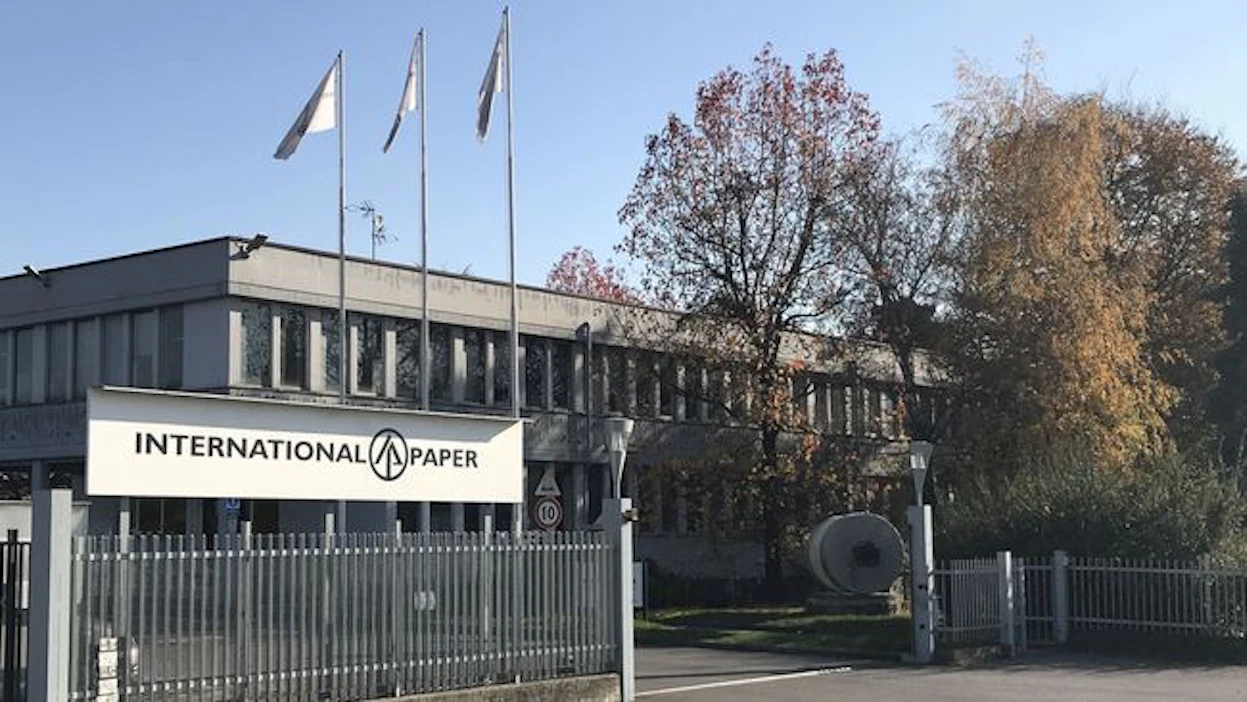 International Paper on jalostanut venäläisessä yhteisyrityksessä sellua Kiinaan vietäväksi.