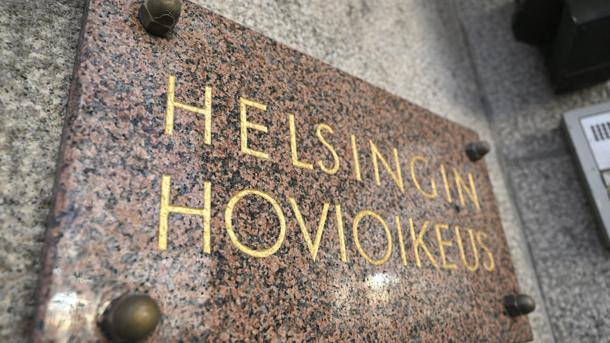Helsingin hovioikeus tuomitsi perinnönjakoa hoitaneen juristin kahdeksi ja puoleksi vuodeksi vankeuteen törkeästä kavalluksesta. LEHTIKUVA / Vesa Moilanen.