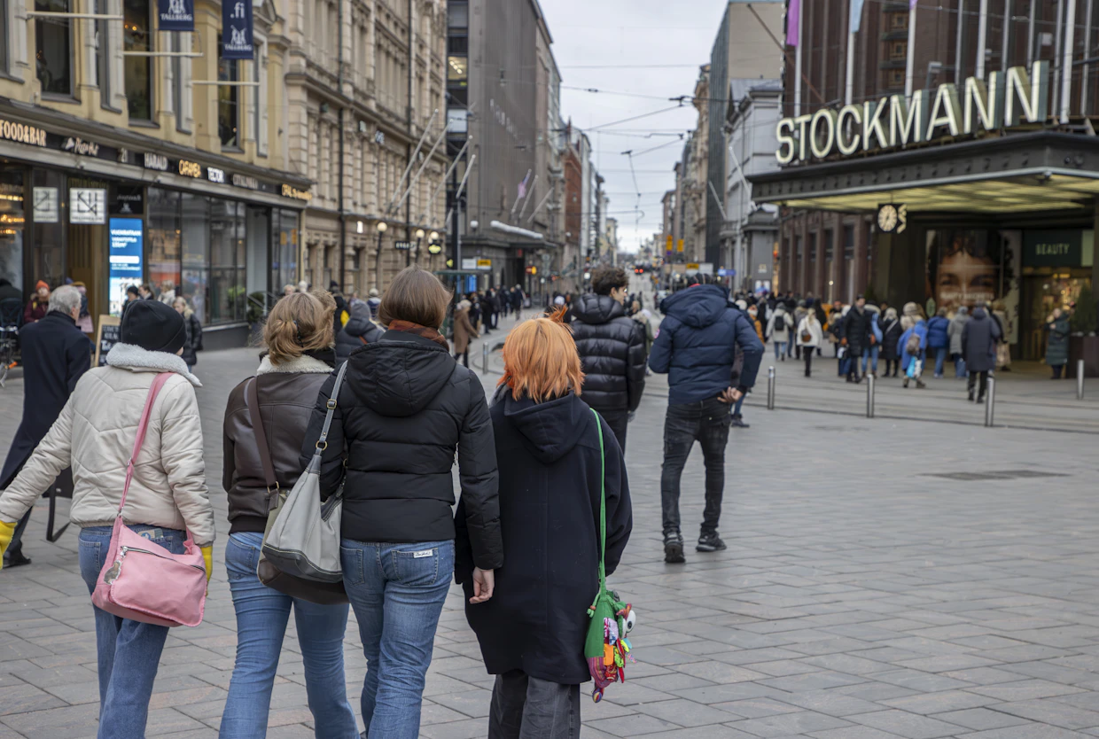 Stockmannin uusi Sandis-leikkipaikka avataan perjantaina.