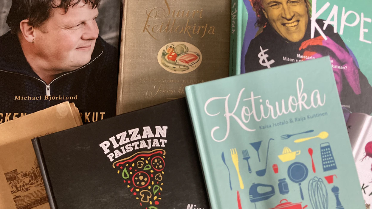Uusia keittokirjoja myydään paljon kokkien kuvilla tai tietyllä teemalla. Kotiruoka edustaa yleiskeittokirjaa, joita kustannetaan enää harvoin.