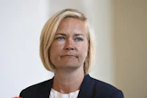 Sisäministeri Mari Rantanen. LEHTIKUVA / Mikko Stig. 