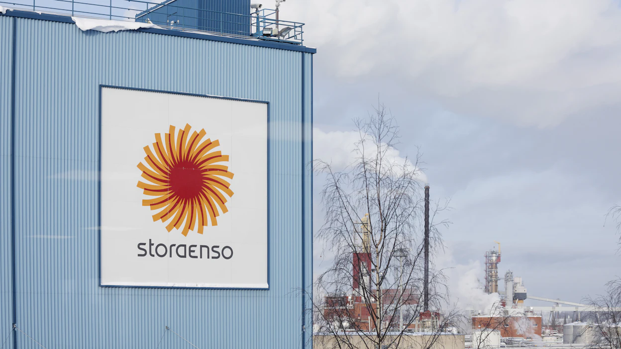 Stora Enson sellu- ja kartonkitehtaat Oulussa sijaitsevat Nuottasaaressa hyvin lähellä kaupungin keskustaa.